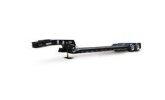 Model RG-35 - 35 Ton - Standard Removable Gooseneck Trailer