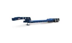 Model RG-40 - 40 TON - Standard Removable Gooseneck Trailer