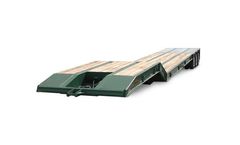 Model RT-52 - Rolling Tailboard Trailer