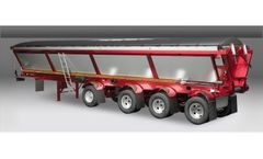 ABS - Model RC448 - Live Bottom Trailer