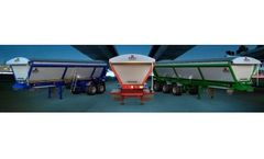 ABS - Model BC339 - Live Bottom Trailer