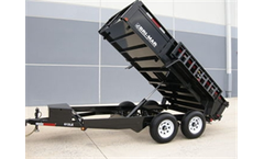 Model LE - Dump Trailer