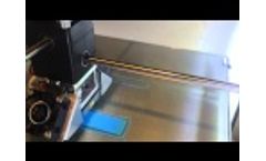 3D Printing a Prototype of the NECi Photometer - Video
