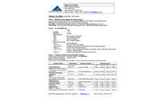 On-site Field Test Kits - Safety Data Sheet