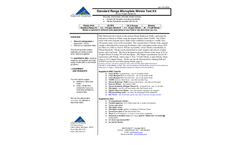 NTK-MPSR - Standard Range Microplate Nitrate Test Kit - Brochure