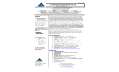NTK-MPLR - Low Range Microplate Nitrate Test Kit - Brochure