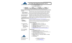 NTK-TTLR-25, NTK-TTLR-25S - Low Range Test Tube Format Nitrate Test Kit - Brochure