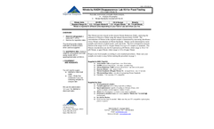 NTK-ND-25 Nitrate by NADH Disappearance: Lab Kit for Food Testing - Brochure
