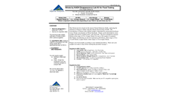 NTK-ND-100 Nitrate by NADH Disappearance Lab Kit for Food Testing - Brochure