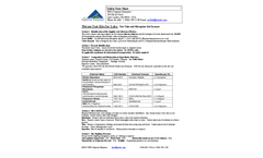 Test Tube Format and Microplate Format Nitrate Test Kits - Safety Data Sheet