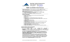 YNaR: Yeast NAD(P)H: Nitrate Reductase - Specification Sheet