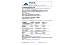 Nitrate Reductase Reagent Packs - Safety Data Sheet
