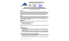 Reagent Kits for Discrete Analyzers Using NADH Disappearance - Brochure