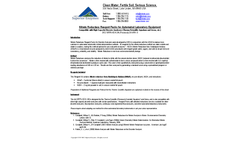 Nitrate Reductase Reagent Packs for Automated Laboratory Equipment - Brochure
