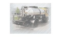Black-Topper Centennial Series - Asphalt Distributor