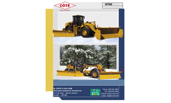 H700 Grader - Quick-Coupling Harness Brochure