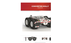 Max Atlas - Model D213-2-01 - Tandem-Axle Spring Rid Dolly Trailers Brochure