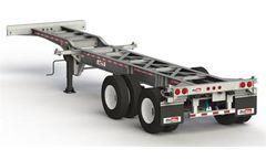Max Atlas - Model CCX2045-2-07 - Tandem Axles Spring Ride Extendable Container Trailers