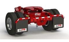 Max Atlas - Model D113-1-00 - Single Axle Spring Ride Converter Dolly Trailers