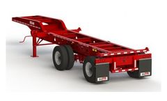 Max Atlas - Model CC32-2S-00 - Three Axles Slider Chassis Trailers