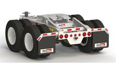 Max Atlas - Model D213-2-01 - Tandem-Axle Spring Rid Dolly Trailers