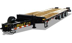 CM - Model 5XPH Series - Heavy Equipment Trailers