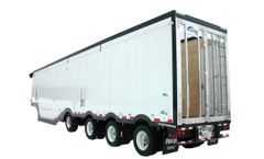 Fericar - Model Mass: 9370 KG - High Volume Lowbed Trailer
