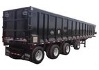 Fericar - Model Mass: 13 200 KG - Steel Bulk Dump Trailer