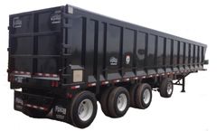 Fericar - Model Mass: 13 200 KG - Steel Bulk Dump Trailer