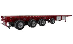 Fericar - Model Mass: 11500 KG - Expandable Semi-Trailer