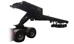 Fericar - Model Mass: 12200 KG - Trombone - Expandable Semi-Trailer