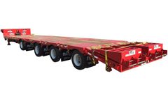 Fericar - Model Mass: 8827 KG - Step Deck Semi-Trailer
