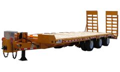 Fericar - Model Mass: 4700 KG - Extra Heavy Duty Tag-Along Trailer