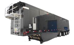 Fericar - Model Mass: 9700 KG - Lowbed Standard Forestry Trailer