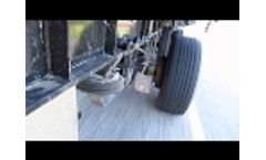 Trail Ex 484 Logging Trailer/Steering Axle Video