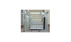 Unistock - Manual Parallel Cattle Squeeze Crate