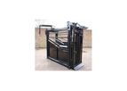 Unistock - Hydraulic Cattle Squeeze Crate