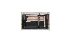 Unistock - Extended Manual Squeeze Crate