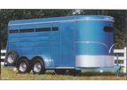 Model CM - Steel Livestock Trailers