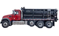 Trout River - Truck Mounted Live Bottom  Trailer