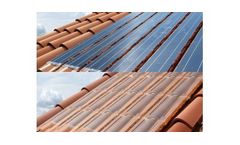 Techtile - Integrated Photovoltaic System
