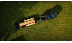 Moritz - Model FDPH DT Series - Flatbed Pintle Trailers with Dovetail