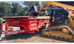 Moritz - Model DLH-Series - Hydraulic Dump Trailers
