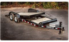 Moritz - Model ELH GT Series - Equipment Trailers with Gravity Tilt Deck