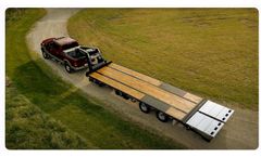 Moritz - Model FDH DT Series - Flatbed Trailers with Dovetail