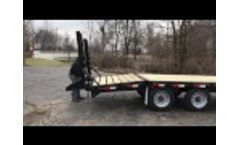Moritz Dump Gooseneck Unloading - Video