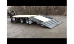 Moritz Dump Spreading Stone - Video