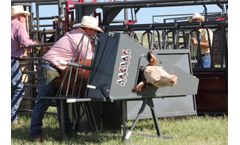 W-W - Manual Calf Table