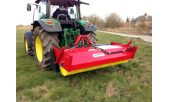 Agriquip - 3 Point Link Sweeper with Collector