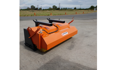 Agriquip - Forklift Sweeper with Collector